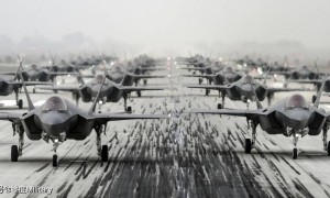 得益于新型修复技术 韩国空军的F-35A战斗机在发生事故后重获新生