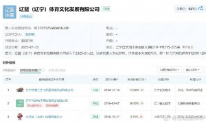 媒体人：辽篮实控人发生变更 债务危机随时可能爆发