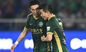 中超-陶强龙梅开二度卡多索传射救主 浙江队2-2战平河南队