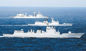 菲总统府下通牒，逼中方放弃南海，话音刚落，解放军海空兵力出动