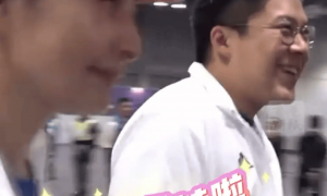 郭晶晶霍启刚夫妇合体跑马拉松 结束后匆匆离去直言要回家带小孩