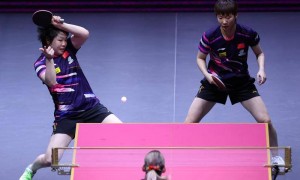 “莎头”组合将出战WTT中国大满贯赛 王楚钦身兼三项