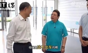 李书福：几乎所有新势力都来吉利挖人，没有吉利人才他们造不出车