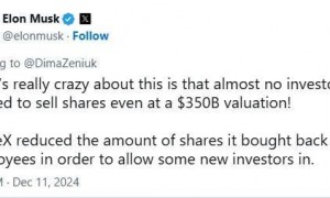 新的里程碑！马斯克成为全球首个身家超过4000亿美元的人