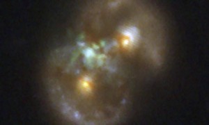 “无限星系”或揭示黑洞形成新机制