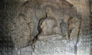 河南一水库水位下降现千佛石窟，当地文旅部门：保护修缮工作不易，暂时保持原状