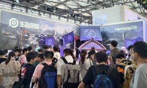 逛了一天ChinaJoy，最后被吸引的居然是鸿蒙。。。