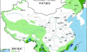 暴雨黄色预警！大到暴雨将覆盖10余省份