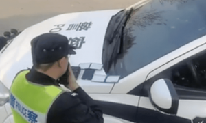 江西宜春交警在服务区叫醒司机开“疲劳驾驶”罚单？交警队：正在调查